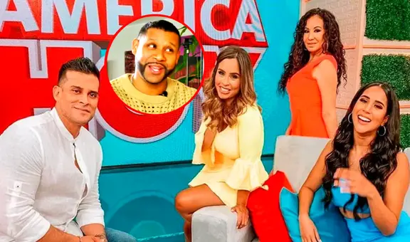 Edson Dávila revela la fuerte razón por la que Christian Domínguez sí fue respaldado en 'América hoy' y Melissa Paredes no