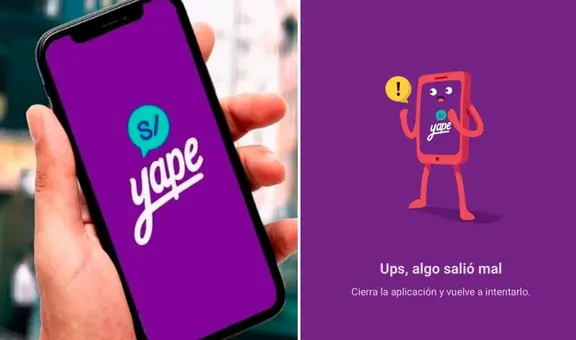 Yape sufre caída a nivel nacional: usuarios no pueden realizar transferencia con app del BCP