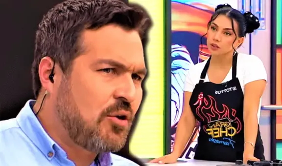 Giacomo Bocchio impacta con FIRME respuesta a Diana Sánchez cuando le preguntó si revisa sus redes sociales
