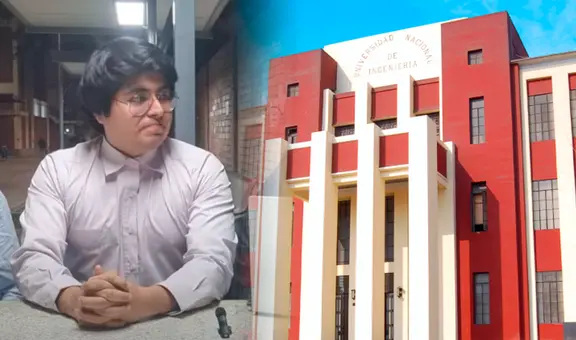 Alumno de la UNI que estudió en la UNAM de México compara nivel académico entre ambas: "Mi promedio fue 19"