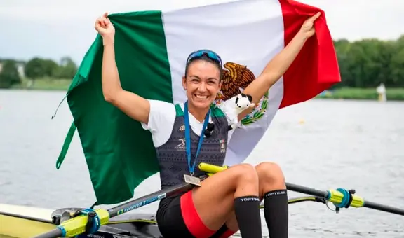 Kenia Lechuga se despide de la lucha por medallas en París 2024