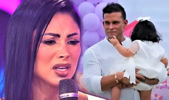 Pamela Franco dedica sentido mensaje a su hija desde Europa y, ¿envía indirecta a Christian Domínguez?