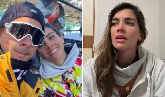 Korina Rivadeneyra llora y se arrepiente de haber ido de vacaciones con Mario Hart antes del fraude de Nicolás Maduro