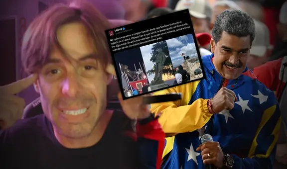 Dross lanza fuerte crítica tras reelección de Maduro: "Chávez inició la devastación de Venezuela"