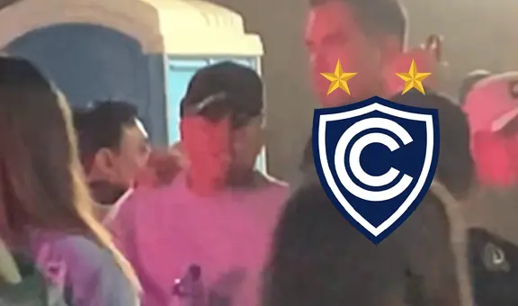 Captan a Christian Cueva en concierto antes de firmar por Cienciano e hinchas estallan: "Jugador retirado"