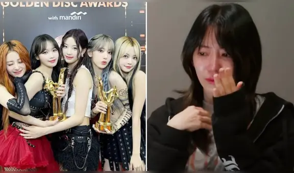 Sakura, de Le Sserafim, se quiebra por la presión de ser estrella k-pop: “No sé por qué elegí ser una idol”