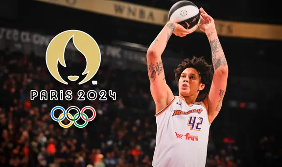 Brittney Griner, la jugadora de baloncesto del team USA que estuvo presa en Rusia y ahora busca el oro en París 2024