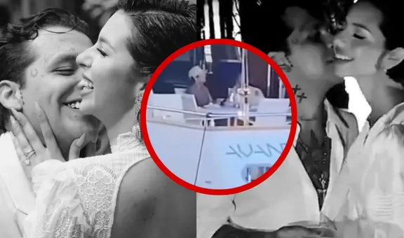 Ángela Aguilar y Nodal disfrutan de su luna de miel: publican foto romántica y mensaje misterioso