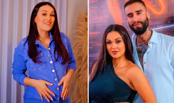 Angie Arizaga responde cuándo nacerá su hijo con Jota Benz y revela importante detalle de su parto