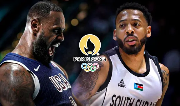 Dream Team USA vs Sudán del Sur, Baloncesto: VER EN VIVO, Canal 5 y TUDN, por Juegos Olímpicos