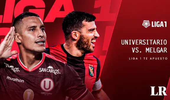 Universitario vs. Melgar EN VIVO: hora, canaly, alineaciones y pronósticos por el Clausura