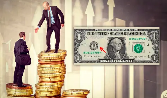 Conoce el billete de 1 dólar que puedes vender por US$2 millones y es buscado en todo el mundo