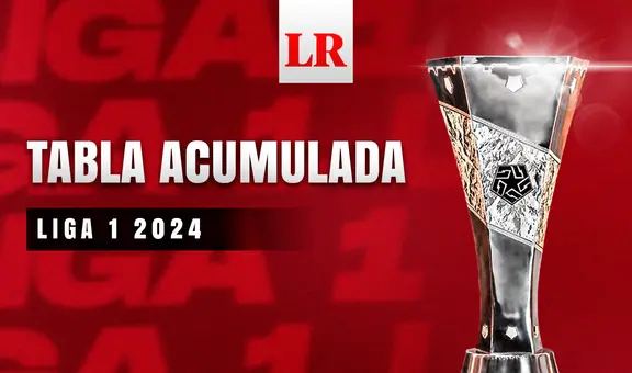 Ver Tabla acumulada Liga 1 2024 EN VIVO: revisa las posiciones actualizadas previo al partido 'U' vs. Melgar