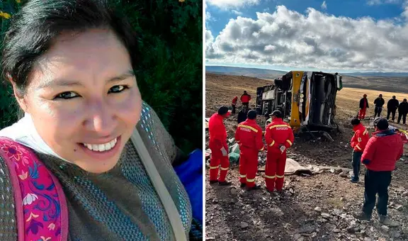 Accidente en Ayacucho: enfermera figura entre fallecidos en despiste de bus