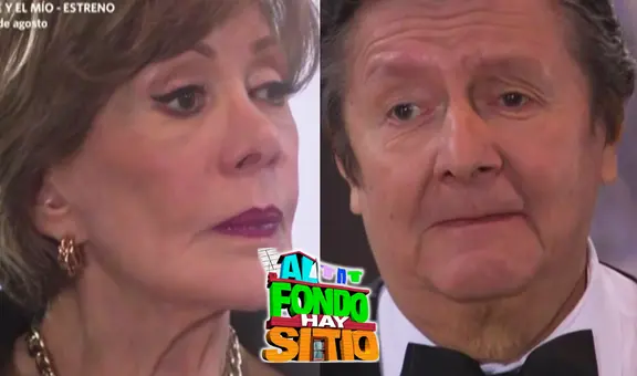 ¿El adiós de Adolfo Chuiman en 'Al fondo hay sitio'? Peter abandona a Francesca tras conocer que será abuelo