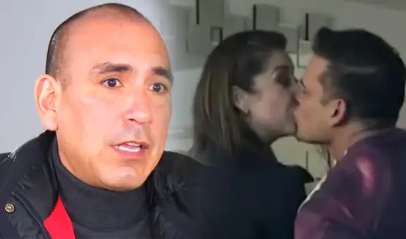 Rafael Fernández publica fuerte mensaje tras imágenes de Karla Tarazona y Christian Domínguez besándose