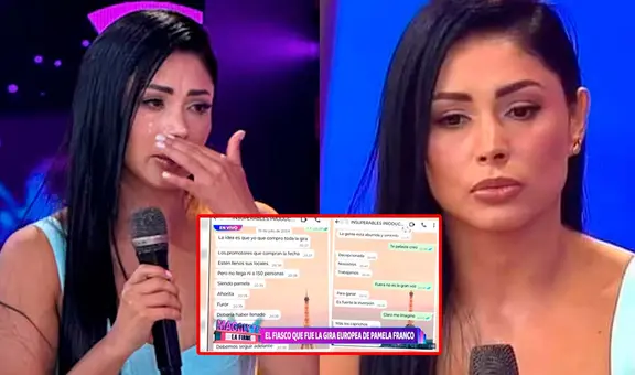 Empresaria que llevó a Pamela Franco a Europa DECEPCIONADA hace fuerte confesión: “Perdí dinero”