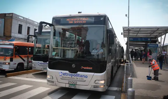MTC interviene en negociaciones para evitar la suspensión del Metropolitano: empresas rompieron diálogo con la ATU