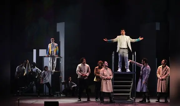 Últimas funciones de "Tito Andrónico" en el Teatro Segura