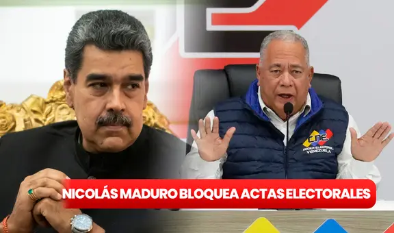 Maduro bloquea actas electorales: ¿cómo acceder a los resultados de las mesas de votación en Venezuela?