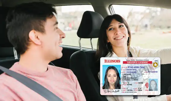 Licencia de conducir en Illinois: de estas 2 formas puedes revisar si cuentas con multas en Estados Unidos