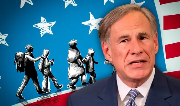 La polémica ley antimigratoria de Greg Abbot que rige en Texas: podrías ir a prisión por trasladar a un migrante irregular