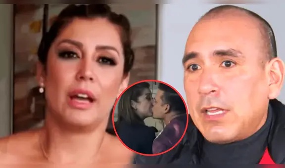 Karla Tarazona confronta a Rafael Fernández tras publicaciones luego de su beso con Christian Domínguez