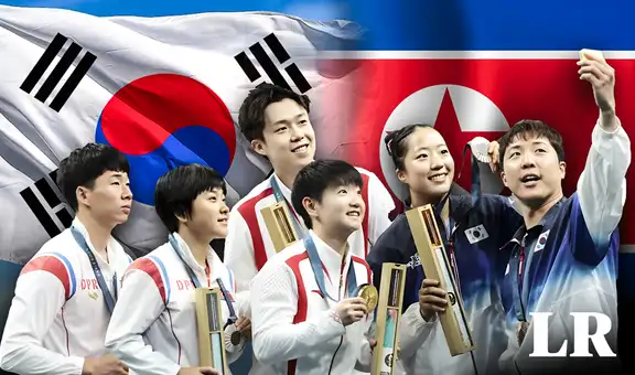 Histórica selfie: Corea del Norte y Corea del Sur celebran con foto viral en los Juegos Olímpicos Paris 2024