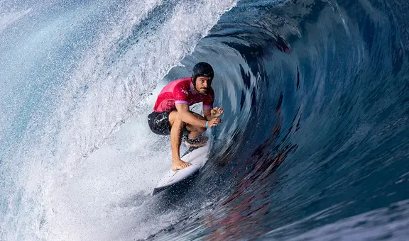 ¿A qué hora compite Alonso Correa en los cuartos de final surf de los Juegos Olímpicos París 2024?