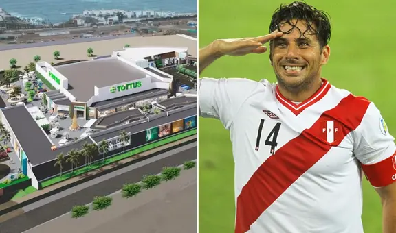 Conoce Boulevard Puntamar, el centro comercial de Claudio Pizarro que busca competir con el nuevo mall de Jefferson Farfán