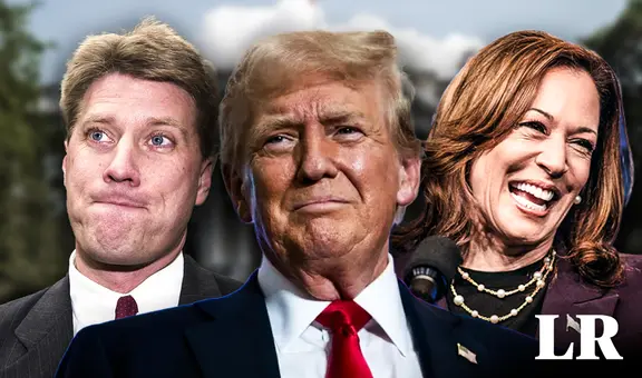 Donald Trump III anuncia que votará por Kamala Harris al expresidente y califica a Donald Trump: "A veces es cruel"