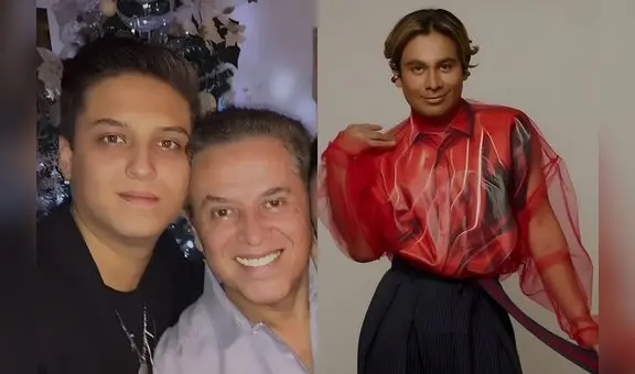 Hijo de Mario Bezares lo defiende de las críticas de Ricardo Peralta: "No lo bajo de víbora, va a seguir jod*****"