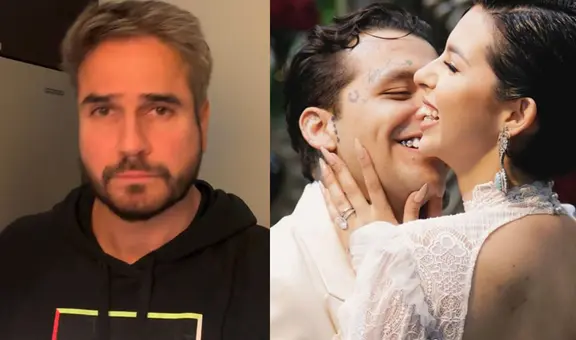 ¿Daniel Arenas arremete contra Nodal? Reacciones sobre su supuesta infidelidad a Cazzu con Ángela Aguilar