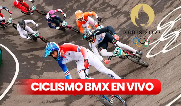 Ciclismo BXM Racing: sigue EN VIVO los cuartos de final de los Juegos Olímpicos de París 2024 vía Caracol TV