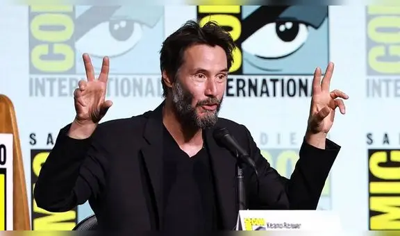 Keanu Reeves: Tengo 59 años, pienso en la muerte todo el tiempo