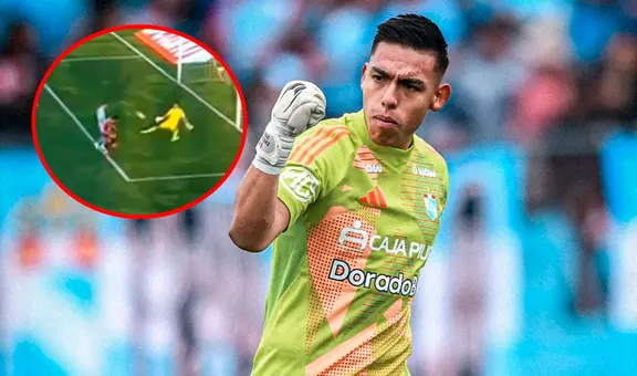 Hinchas de Cristal se rinden ante Enríquez por su espectacular atajada: "Arquero de equipo grande"