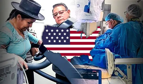 Conoce al cardiólogo peruano que decidió ser médico tras ver cómo sanaron a su madre y hoy triunfa en EE.UU