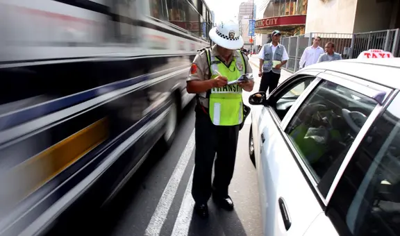 ¿Tienes papeletas? Así puedes revisar tu récord del conductor solo con tu DNI en este LINK oficial