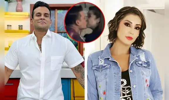 Christian Domínguez confiesa que besó tres veces a Karla Tarazona, pero niega retomar su romance