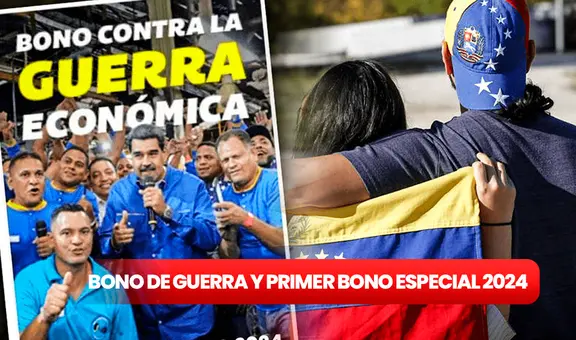 AUMENTO Bono de Guerra y Primer Bono Especial hoy, 03 de agosto 2024: NUEVOS MONTOS, FECHAS y buenas NOTICIAS