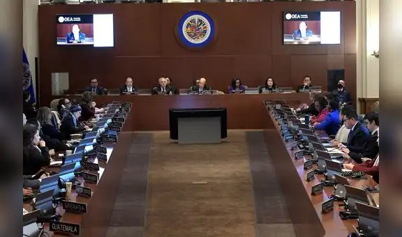 Fracasa en la OEA pedido para exigir a Venezuela revelar actas: Brasil y Colombia se abstuvieron a votar