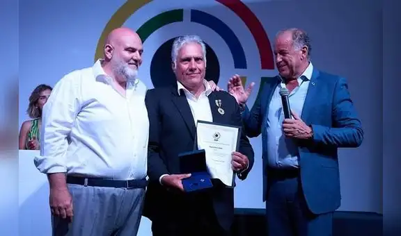 Francisco Boza es reconocido en París 2024 con máximo galardón de la ISSF