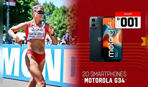 Supermercado remató televisores y celulares a S/146 por ver la participación de Kimberly García en los Juegos Olímpicos