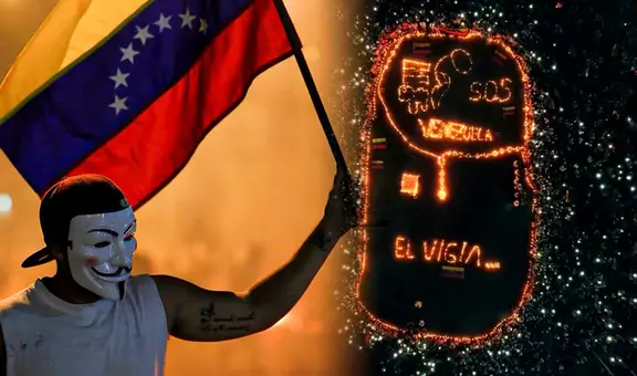 Anonymus derribó 45 sitios web oficiales del régimen de Nicolás Maduro en Venezuela: "El mundo está mirando"