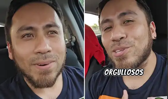 Joven revela la buena imagen de los peruanos en Estados Unidos: “Debemos sentirnos orgullosos”