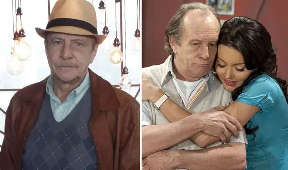 Juan Carlos Colombo, actor de 'Teresa' se encuentra delicado de salud y su familia pide apoyo económico