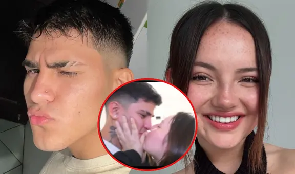 Francisca Aronsson y Cristorata sorprenden con romántico beso y fans reaccionan: “Maravilloso que fueran pareja”