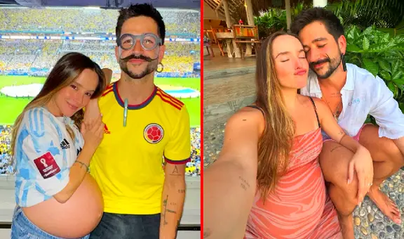 Camilo anuncia el nacimiento de su segunda hija con Evaluna Montaner con tierna foto: "Bienvenida, Amaranto"
