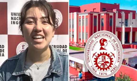 Alumna de Estados Unidos en la UNI comparte su experiencia: "Muy competitiva"