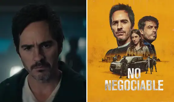 Reparto de 'No negociable': ¿quiénes son los actores y personajes en la película mexicana de Netflix?